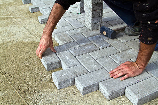 Commercial Driveway Pavers in Bethlehem, NC