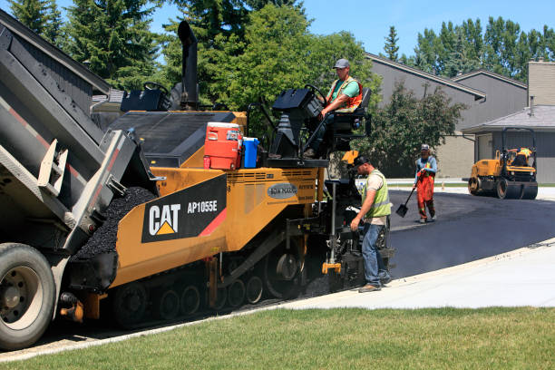 Paver Driveway Replacement in Bethlehem, NC